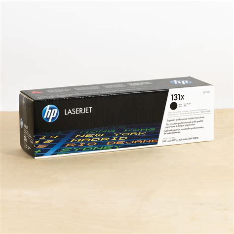 HP Color LaserJet Pro 200 M276n/M276nw Toner Cartridge Set - Black ...