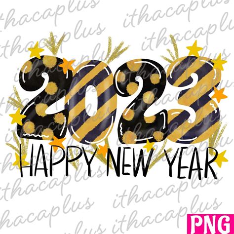 2023 New Year Png, Happy New Year Clipart, Clipart, 2023 Subliamtion ...