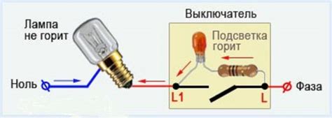 Выключатель с подсветкой для светодиодных ламп - совместимость и ...