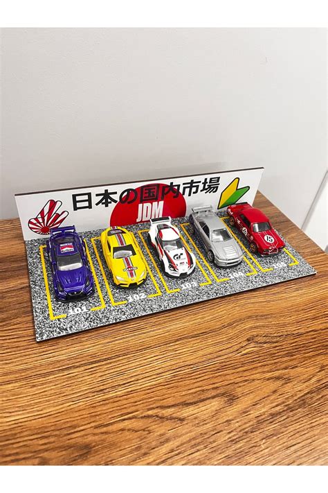 HOT WHEELS Ölçek Araba Otopark Diorama Araçlık Hot Wheels JDM Garaj Fiyatı Yorumları