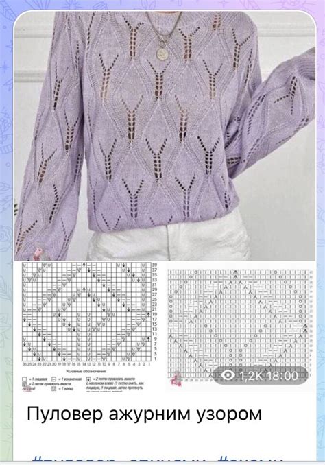 Pin by Татьяна Щербакова on Вязание спицами | Lace knitting patterns ...