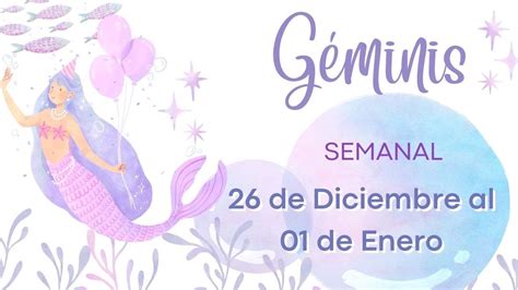 Géminis Semanal 26 De Diciembre A 1 De Enero ♊ Feliz AÑo ️ ️ ️ ⭐️ Brujo Gallego ⭐️ Youtube