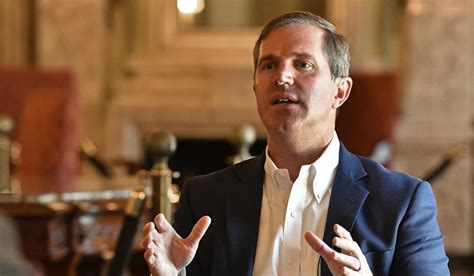 Andy Beshear, Kentucky governor, endorses Harris, open to VP ...