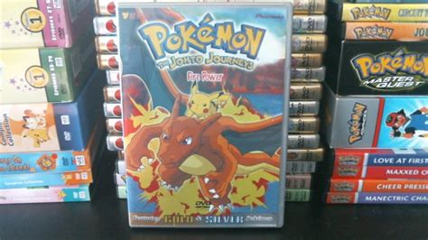 Pokemon DVD Collection Update 5 Year Anniversary Special YouTube