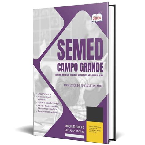 Apostila Semed Campo Grande Ms Professor De Educa O Infantil