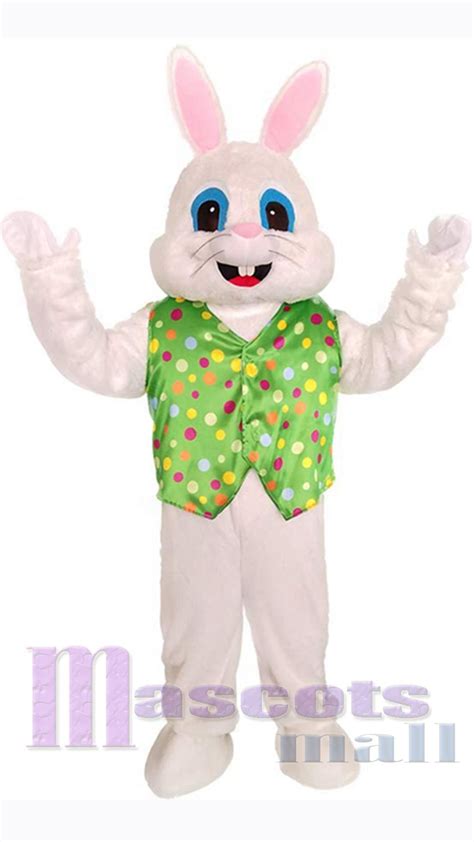 Adult Mascot Easter Bunny Plus Size Costume Artofit