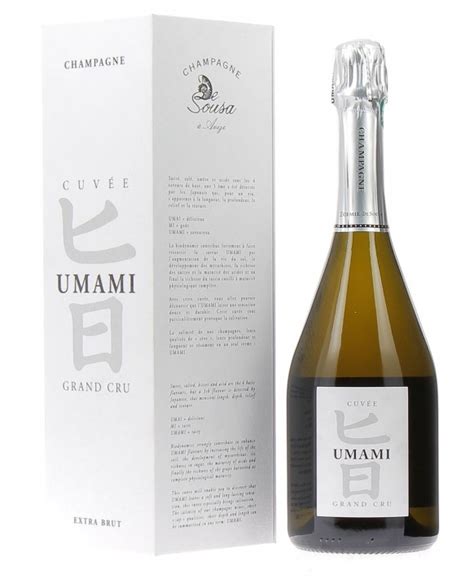 De Sousa Cuvée Umami Extra Brut 2009 Magnum Champagne for Sale