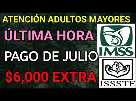 Pensi N Imss E Issste Estos Son Los Pensionados Que Recibir N