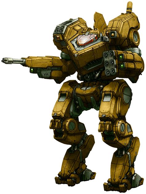 Mwo Huntsman Repaint Template By Odanan Robot Concept Art Robots