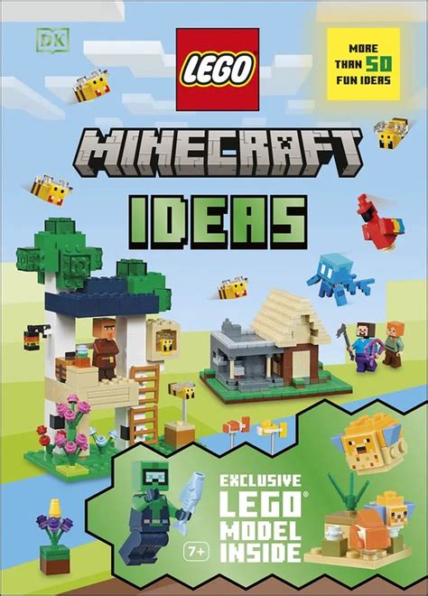 New Lego Minecraft Ideas Book Revealed By Dk Books The Brick Post