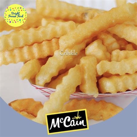 Jual Frozen McCain Mc Cain Crinkle French Fries Kentang Beku Renyah 2