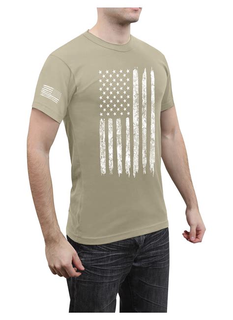 T Shirt Distressed Us Flag Athletic Fit The Ega Shop By Marine Parents