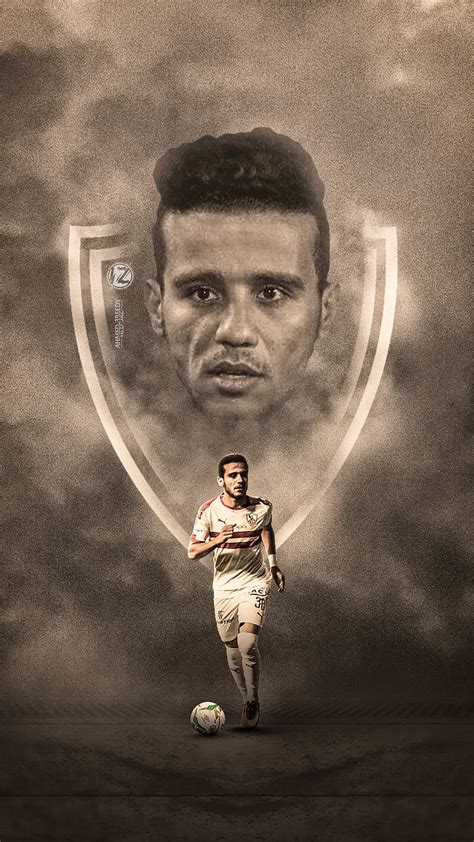 Mostafa Fathi Africa Egypt Football Zamalek Hd Phone Wallpaper