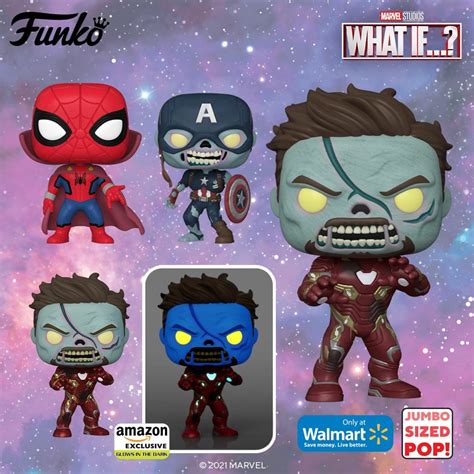 12 NEW What If Pops Zombies Funko Pop Unveiled