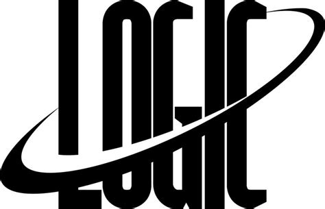 the logo for nike is shown in black and white