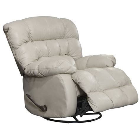 Red Barrel Studio Fauteuil Inclinable Standard Pivotant En Cuir