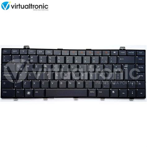 Teclado Dell Studio 1450 L501X P03G 1457 1458 1569 Virtual Tronic