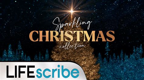 Sparkling Christmas Welcome Still Life Scribe Media Worshiphouse Media