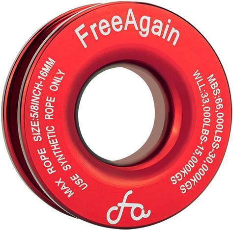 Amazon Freeagain Us Support Winch Snatch Recovery Ring Lbs