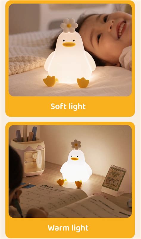 Lampe Canard Mignon Rechargeable Veilleuse Usb Test Et Avis