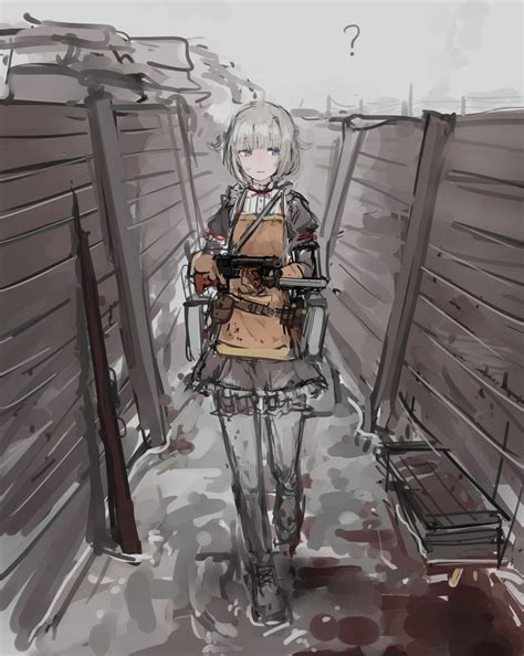 Its Quiet On The Western Front [M1897] : r/girlsfrontline