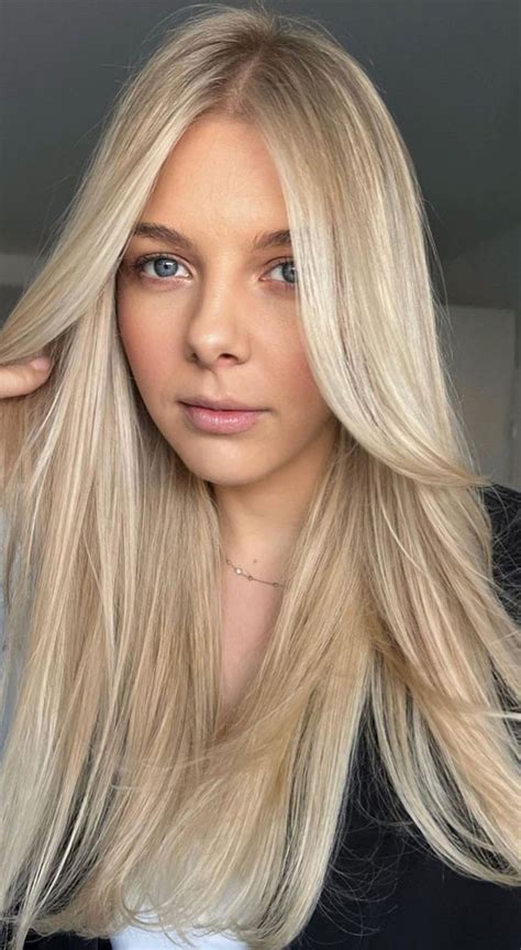 40 Dirty Blonde Hair Colour Ideas Baby Blonde Bangs