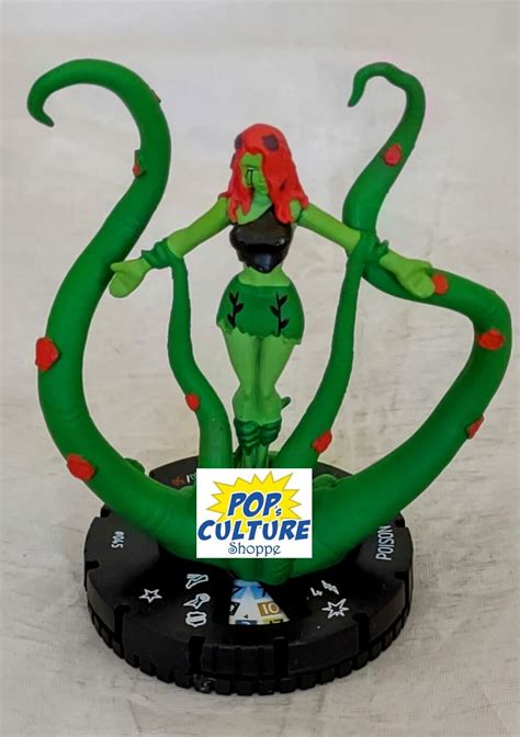 Heroclix Dc Notorious Poison Ivy St Simons Island