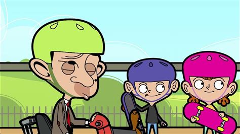 Mr Bean Takes On The Skate Park Mr Bean Animated Season 3 Full