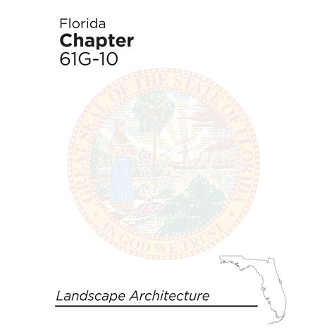 Florida Chapter 61G-10: Essential Guide for Landscape Architects – The
