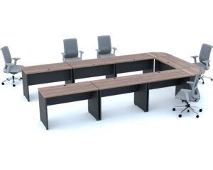 Mesa De Juntas Modular Muebles Para Oficina Cuevas Torres