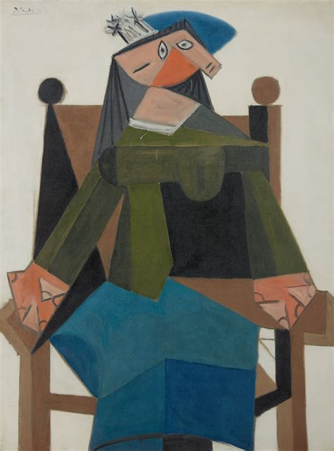 Femme Assise Pablo Picasso Hot Sex Picture