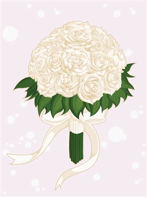 Wedding Flower Bouquet.eps 2181519 Vector Art at Vecteezy