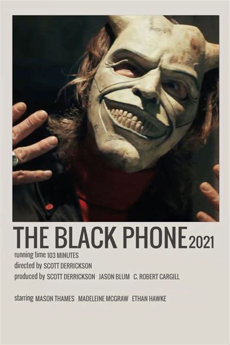 THE BLACK PHONE 2022 *ETHAN HAWKE*BUS STOP BIG DS MOVIE POSTER ...