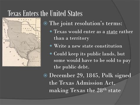 Texas Annexation Ppt Download