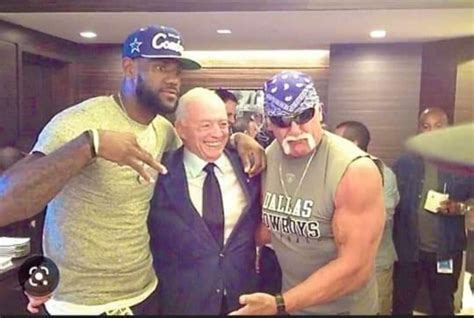 Dallas Cowboys Owner Jerry Jones Responds To LeBron James - Sports ...