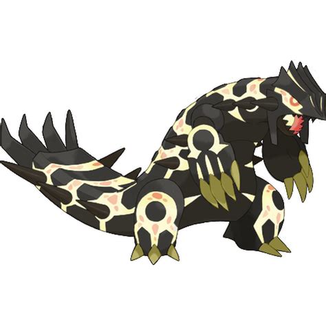 Groudon Primal Pok Mon Sprites Animated Shiny More Pokestats Gg