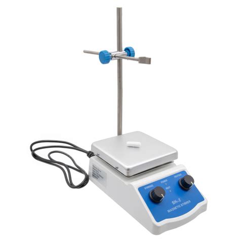 Hot Plate With Magnetic Stirrer And Support Arm Science Outside