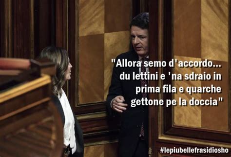 Matteo Renzi Daniela Santanche Vignetta By Osho Dago Fotogallery