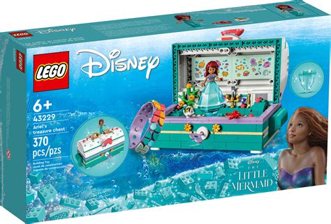 Lego Disney Skrzynia Ze Skarbami Arielki Por Wnaj Ceny