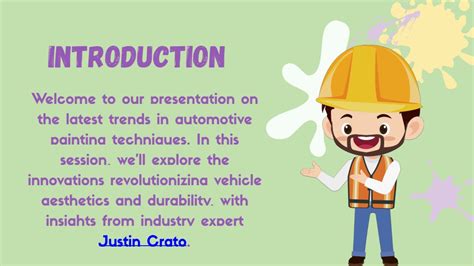 PPT Justin Crato Discusses Cutting Edge Automotive Painting