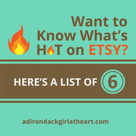 Whats Hot In Etsy Vintage Shops [2024] • Adirondack Girl Heart