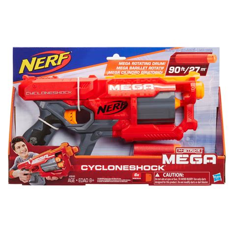 Mega Cycloneshock Manual De Reglas E Instrucciones Hasbro