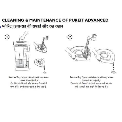 Hul Pureit Advanced 23 Liters Non Electric Water Purifier At Rs 3550 Piece Pureit Filter In