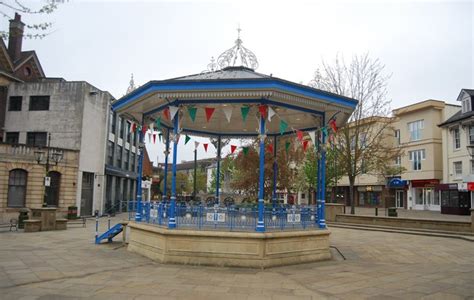 Bandstand Horsham Town Centre © N Chadwick Geograph Britain And Ireland