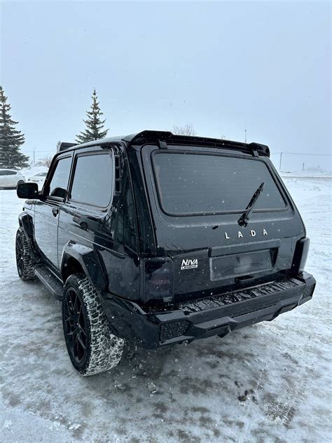 Спойлер Нива 4x4/Легенд аэро 'Снежный Барс'