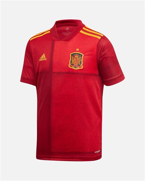 Conjunto 1ª España Euro 2021 Niño Ferrán Torres