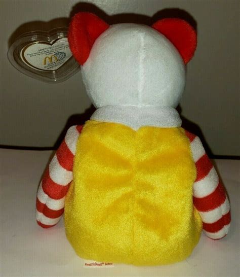 Ty Beanie Baby Ronald Mcdonald The Bear Convention Exclusive 2004