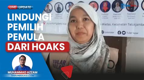 Cegah Hoaks Saat Pemilu Mahasiswa Pemilih Pemula Di Karawang