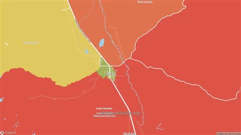 The Safest and Most Dangerous Places in Inyo County, CA: Crime Maps and ...
