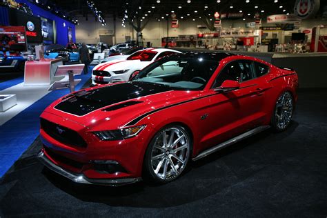 2015 Mustangs At The 2014 Sema Show Hot Rod Network